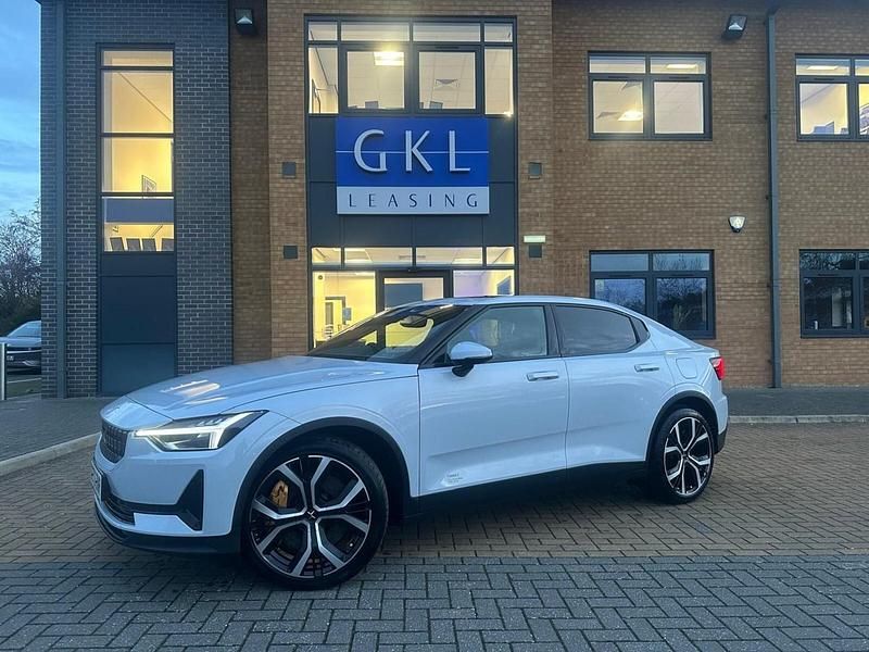 Silver Used 2022 Polestar 2 Plus Hatchback | £25,990 (Good price) - Image 1/4