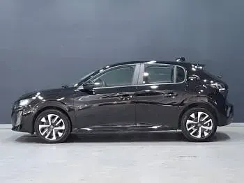 Used Peugeot 208 Style 101 HP (74 kW) 2025 Black Hatchback
