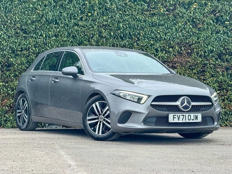 Used Mercedes A150 150 HP (110 kW) 2022 Grey Hatchback