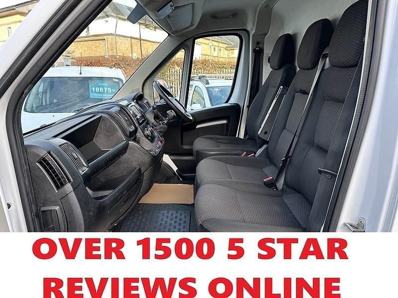 Used Citroën Relay 140 HP (102 kW) 2022 White Van