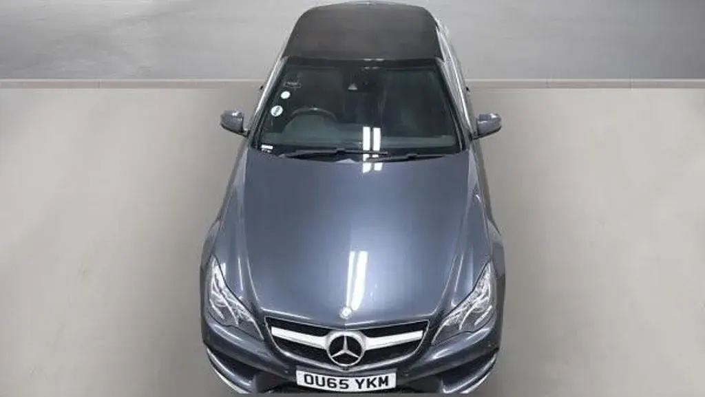 Used Mercedes E200 AMG line 2015 Grey Cabriolet