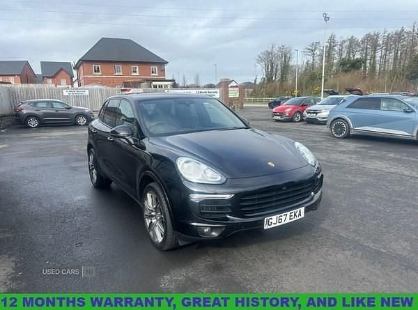 Used Porsche Cayenne S Platinum Edition 2017 Black SUV
