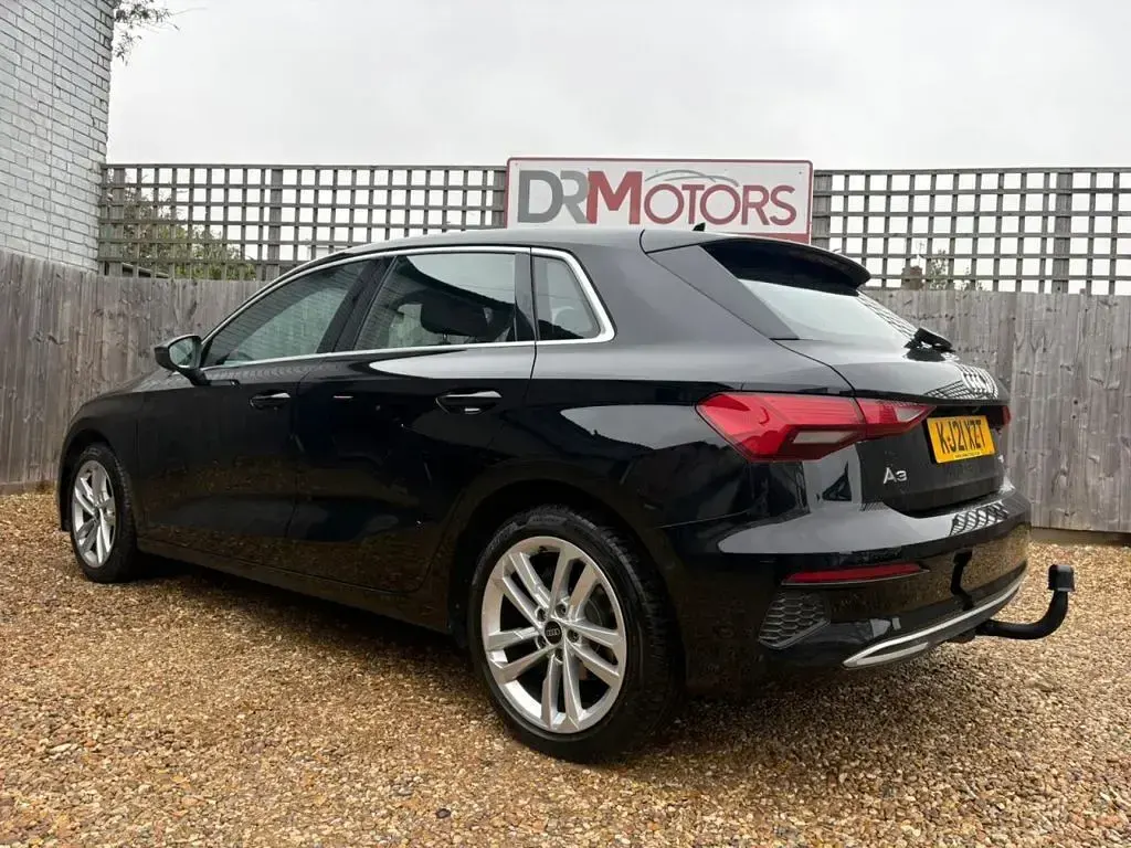 Used Audi A3 Sportback Sport 116 HP (85 kW) 2021 Black Hatchback
