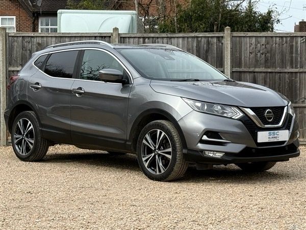 Grey Used 2018 Nissan Qashqai N-Connecta SUV | £10,090 (Good price) - Image 1/1