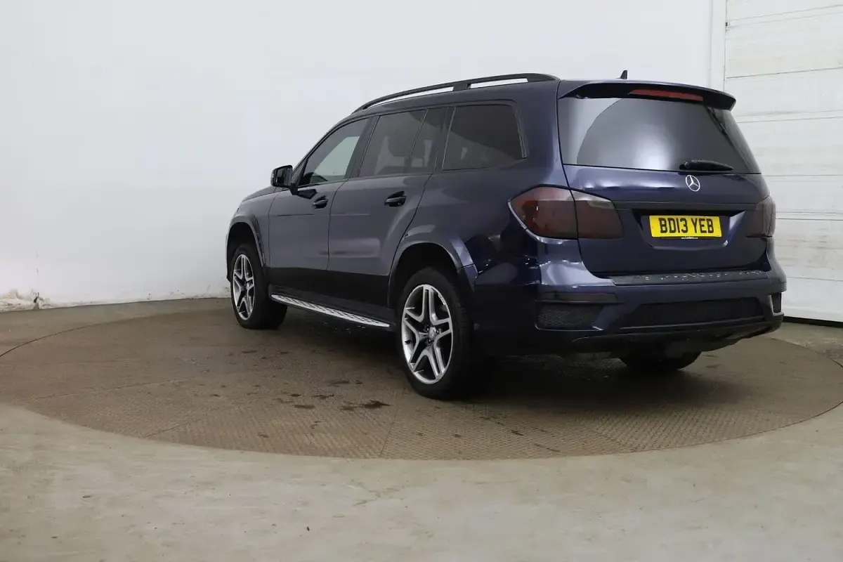 Used Mercedes GL350 AMG 2013 Blue SUV