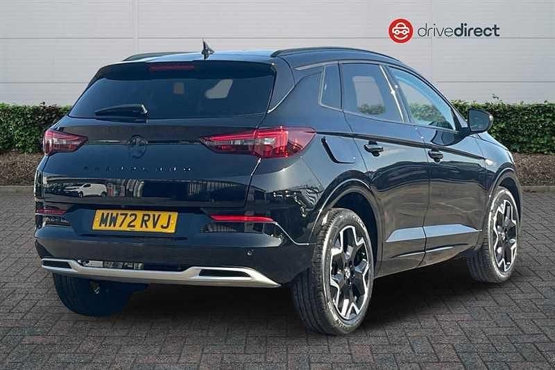 Used Vauxhall Grandland X Ultimate 130 HP (95 kW) 2023 Black SUV