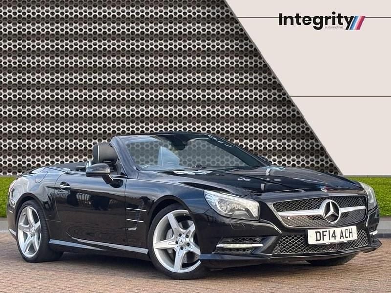 Black Used 2014 Mercedes SL350 Cabriolet | £16,495 (Fair price) - Image 1/4