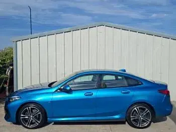 Used BMW 218 M Sport 136 HP (100 kW) 2024 Blue Coupe