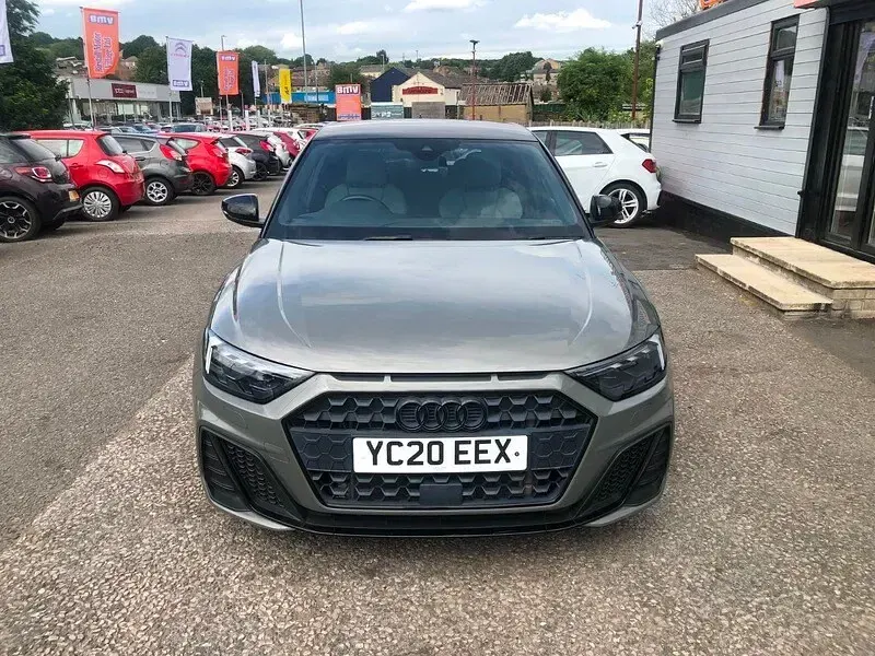 Used Audi A1 Sportback S-Line 150 HP (110 kW) 2020 Grey Hatchback