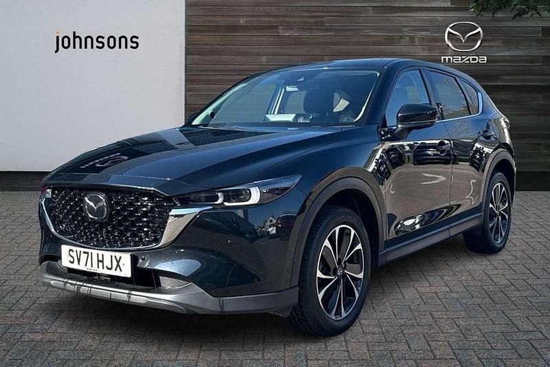 Used Mazda CX-5 Inclusive 165 HP (121 kW) 2022 Black SUV