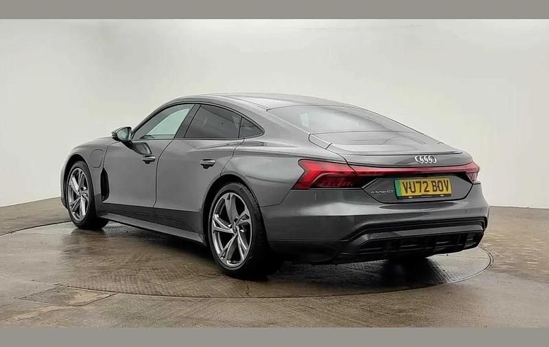 Used Audi e-tron GT quattro Comfort 384 kW (523 HP) 2023 Grey Sedan