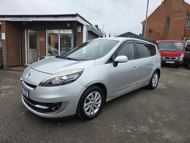 Silver Used 2012 Renault Grand Scénic III Dynamique MPV | £2,990 (Fair price) - Image 1/4