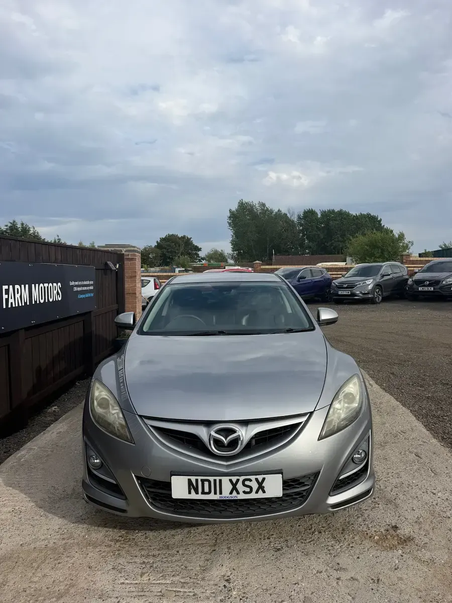 Used Mazda 6 163 HP (119 kW) 2011 Silver Hatchback