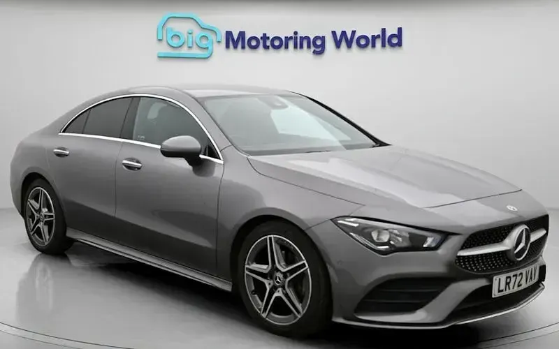 Used Mercedes CLA180 AMG line 136 HP (100 kW) 2022 Coupe