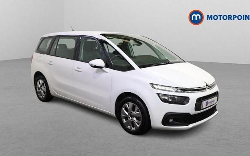 Used Citroën C4 SpaceTourer PureTech 131 HP (96 kW) 2019 MPV