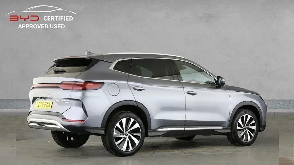 Used BYD Seal U Comfort 218 HP (160 kW) 2025 Grey SUV