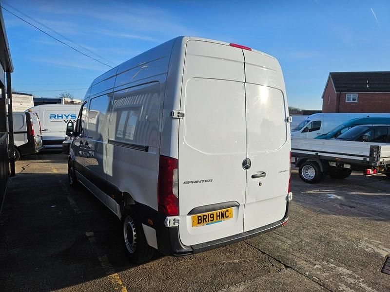 Used Mercedes Sprinter 2019 White Van