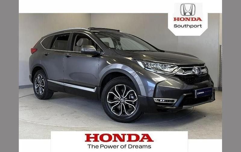 Modern steel Used 2023 Honda CR-V Hybrid SUV | £28,297 (Fair price) - Image 1/4