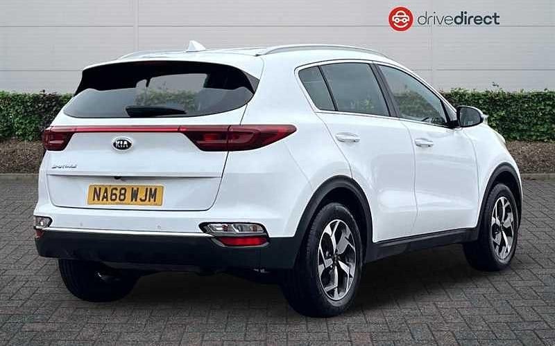 Used Kia Sportage 132 HP (97 kW) 2021 SUV