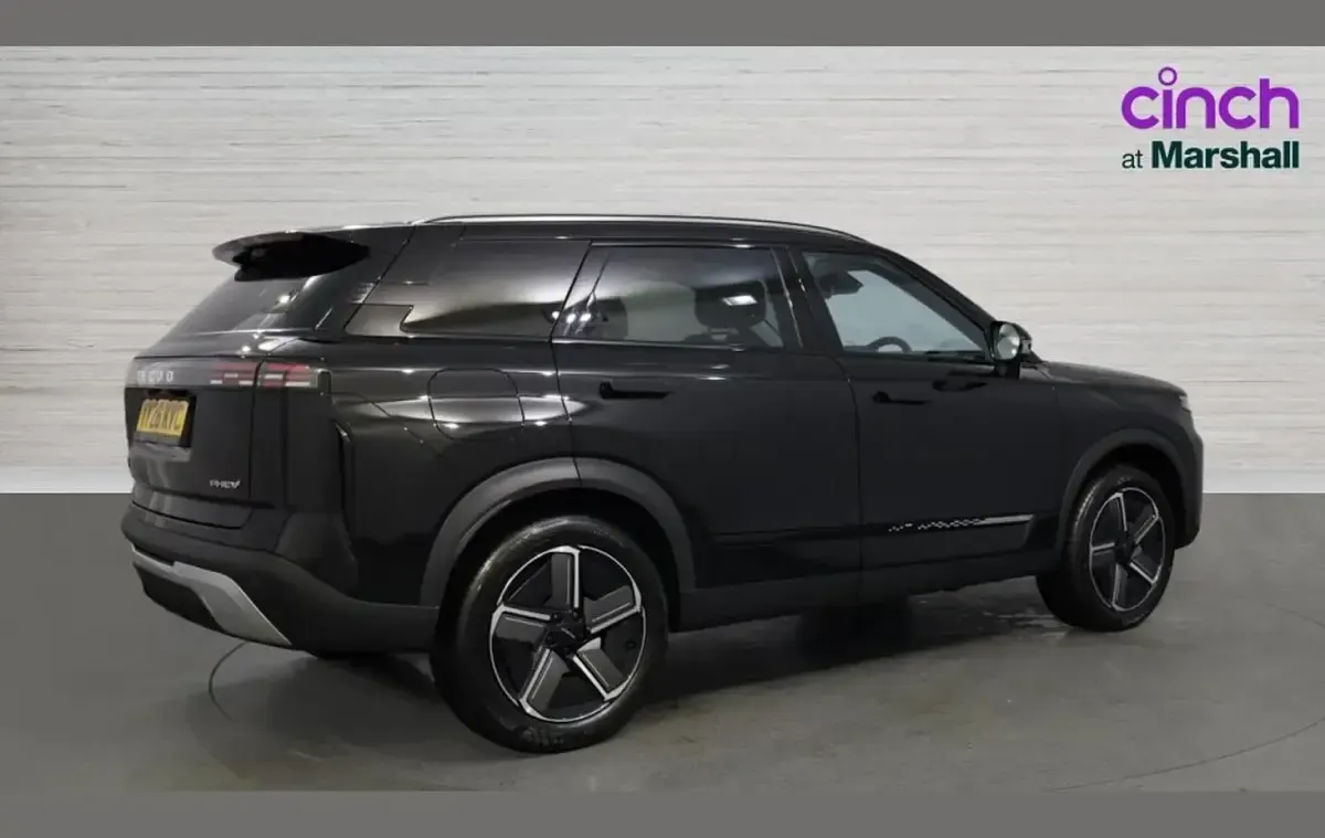 Used Jaecoo 7 347 HP (255 kW) 2026 Black SUV