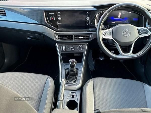 Used VW Polo Life 95 HP (69 kW) 2024 Grey Hatchback