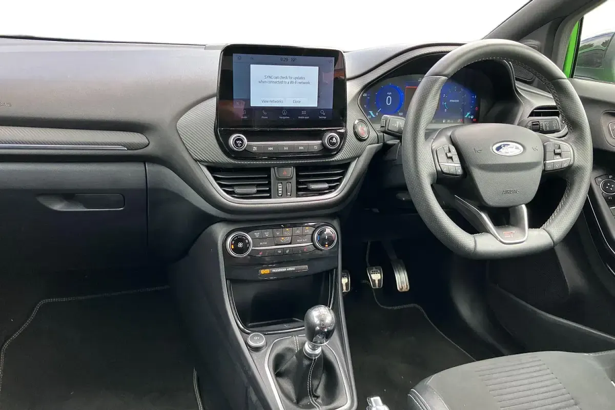 Used Ford Puma Performance Edition 200 HP (147 kW) 2021 Green SUV