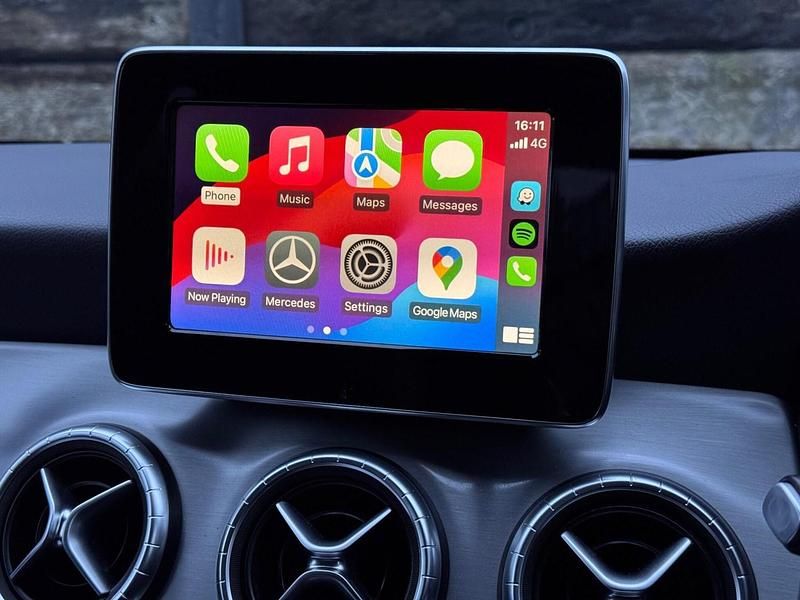 Used Mercedes CLA220 AMG line 2018 Grey Sedan