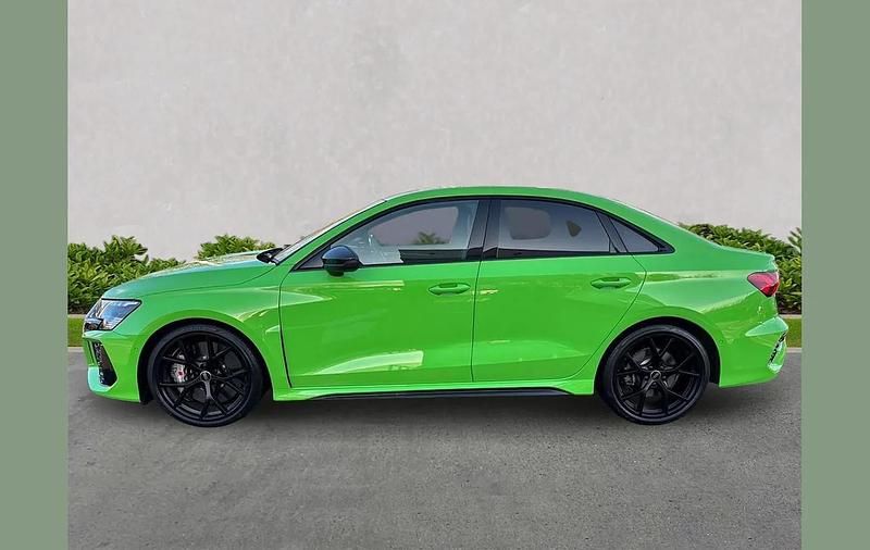 Used Audi RS3 Advanced 394 HP (289 kW) 2023 Green Sedan