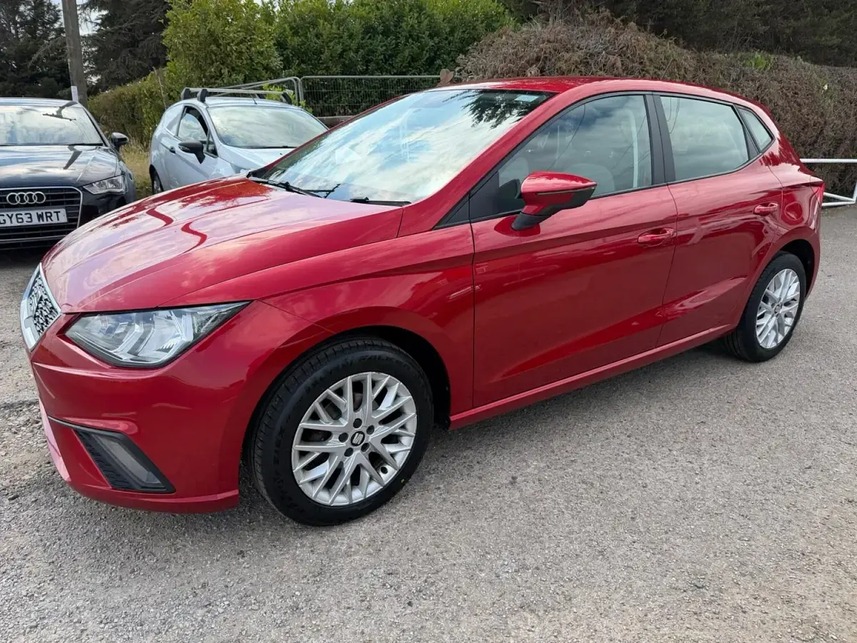 Used Seat Ibiza SE 2017 Red Hatchback