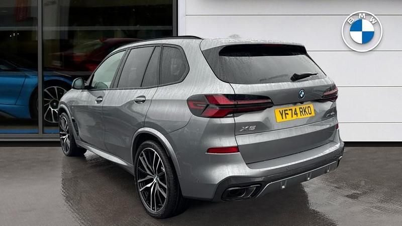Used BMW X5 M Sport 482 HP (354 kW) 2024 Grey SUV
