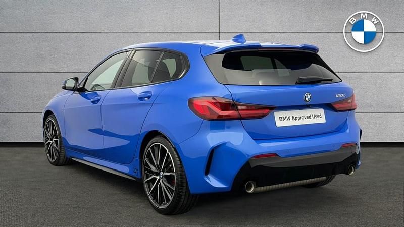 Usado BMW 128 Comfort Edition 261 CV (191 kW) 2021 Azul