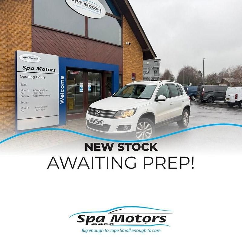 Used VW Tiguan Match 2015 White SUV