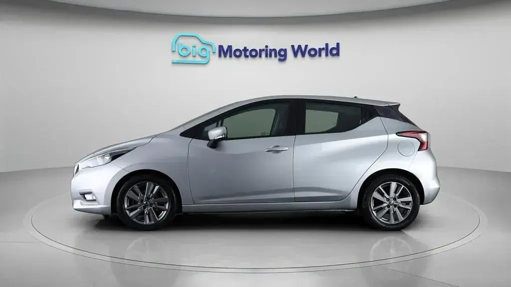 Used Nissan Micra Acenta Limited Edition 100 HP (73 kW) 2020 Silver Hatchback