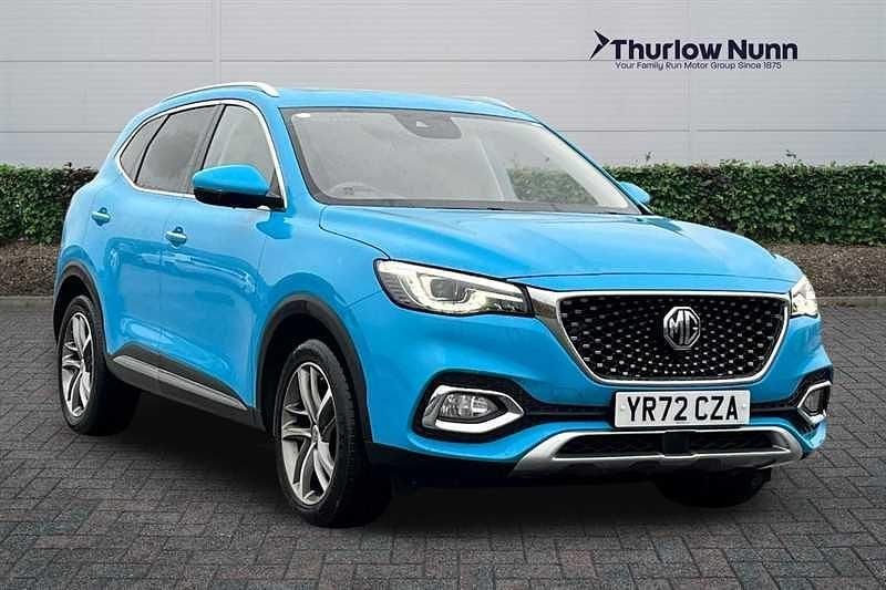 Used MG HS Exclusive 162 HP (119 kW) 2022 Blue SUV
