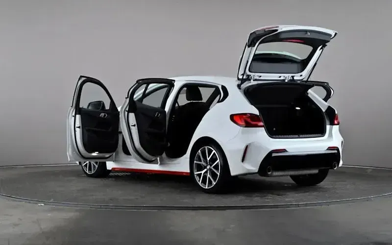 Used BMW 128 265 HP (194 kW) 2022 White Hatchback