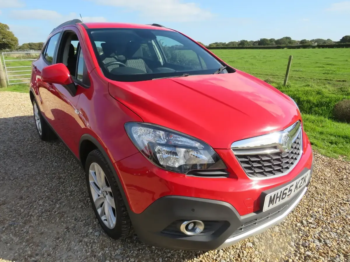Used Vauxhall Mokka 115 HP (84 kW) 2016 Red SUV