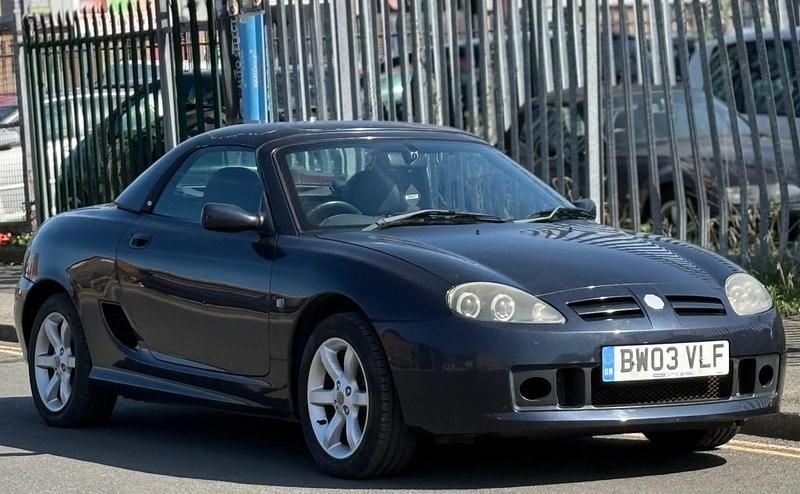 Used MG F 2003 Black Cabriolet