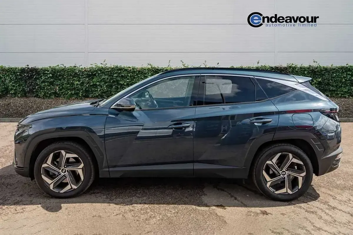 Used Hyundai Tucson Ultimate 2022 Blue SUV