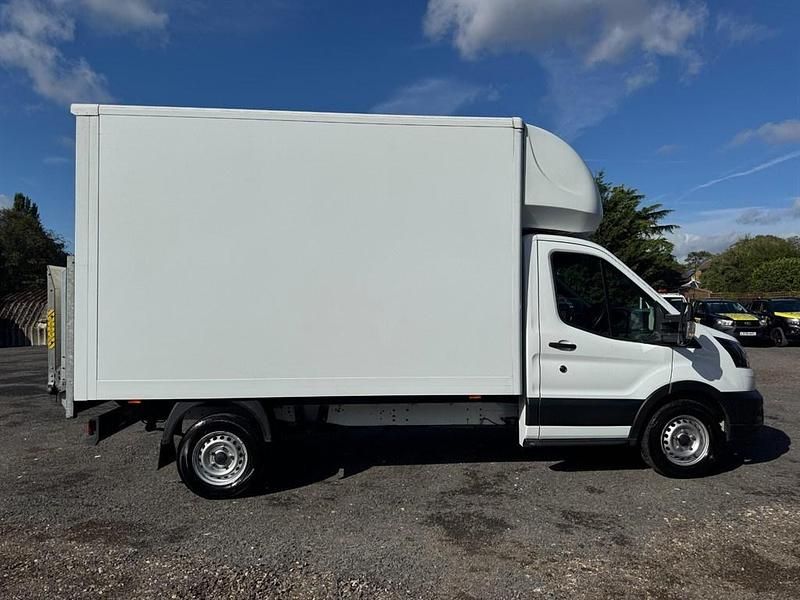 Usado Ford Transit 130 CV (95 kW) 2022 Blanco Descapotable