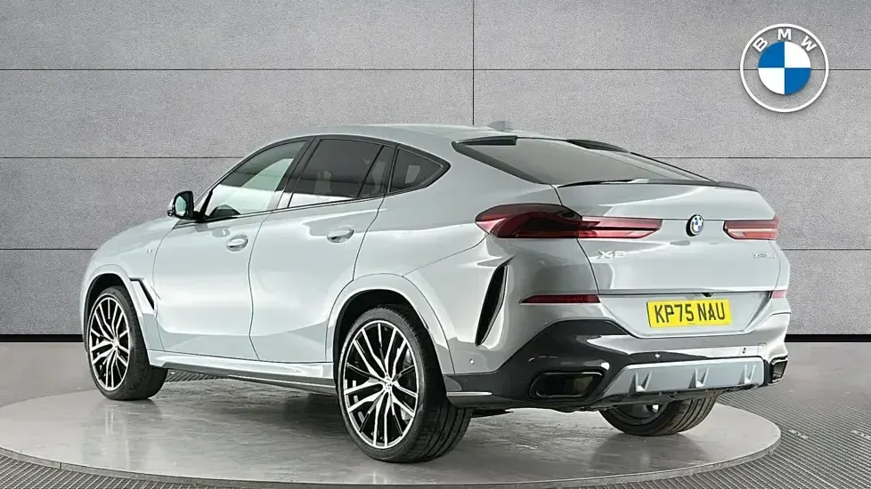 Used BMW X6 M Sport 294 HP (216 kW) 2025 Grey SUV