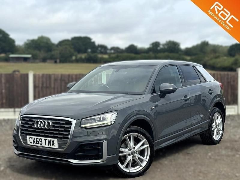 Grey Used 2019 Audi Q2 S-Line SUV | £14,750 (A bit pricey) - Image 1/3