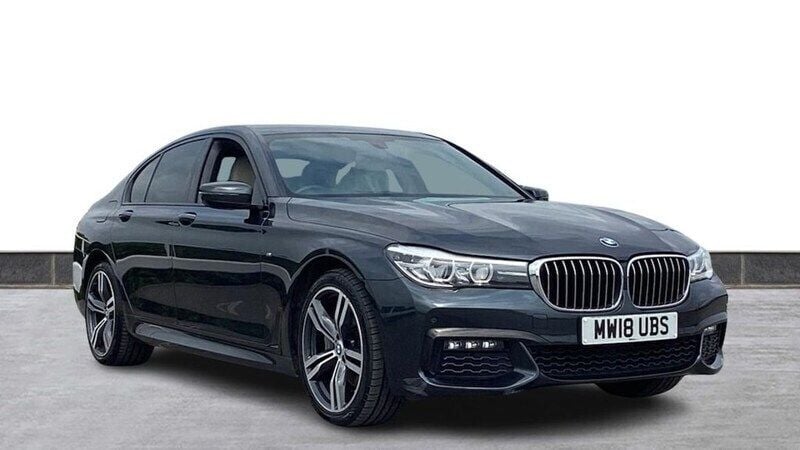Grey Used 2018 BMW 730 M Sport Sedan | £21,995 (Fair price) - Image 1/3