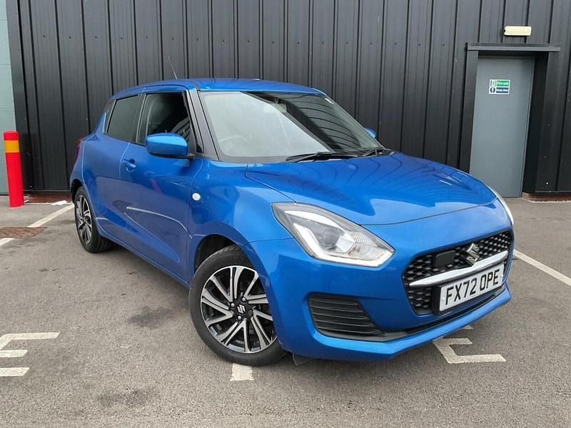 Used Suzuki Swift SZ-L 83 HP (61 kW) 2022 Blue Hatchback