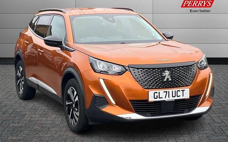 Used 2022 Peugeot 2008 Allure Premium SUV | £13,795 (Fair price) - Image 1/4