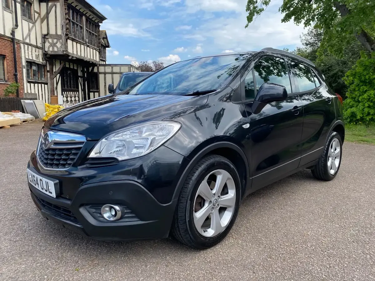 Second-hand Vauxhall Mokka S 115 CP (84 kW) 2014 Negru SUV