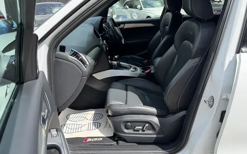 Used Audi SQ5 Design 313 HP (230 kW) 2015 White SUV