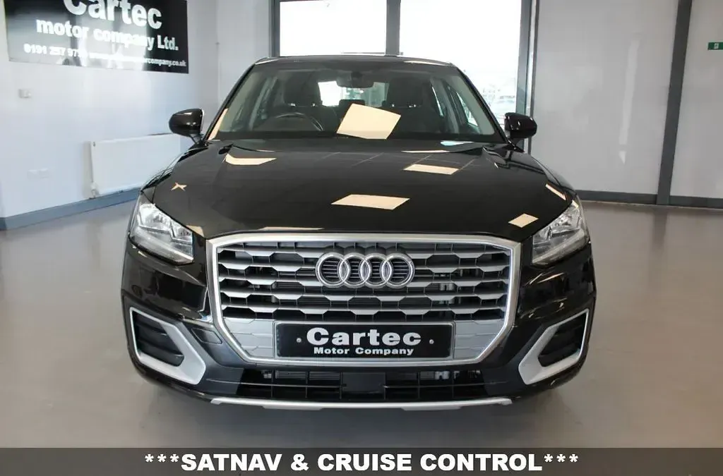 Used Audi Q2 Sport 116 HP (85 kW) 2018 Black SUV