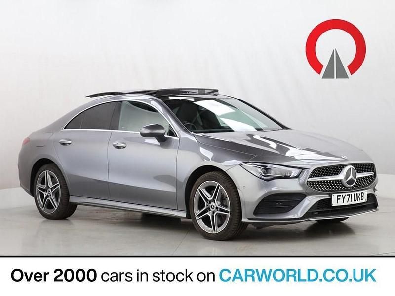 Grey Used 2021 Mercedes CLA250e AMG Line Premium Plus Sedan | £16,990 (Fair price) - Image 1/3