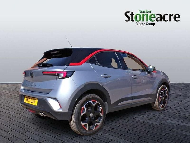 Used Vauxhall Mokka SRi 130 HP (95 kW) 2022 Grey SUV
