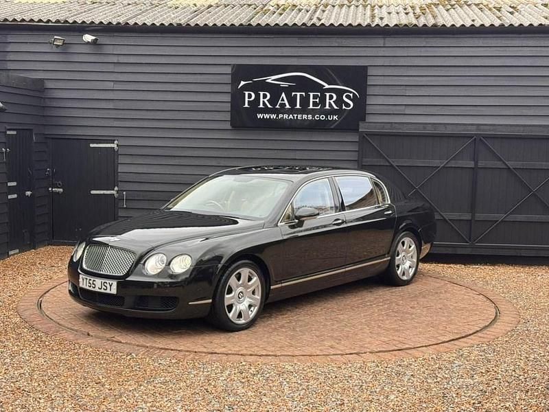 Used Bentley Continental Flying Spur 560 HP (411 kW) 2006 Green Sedan